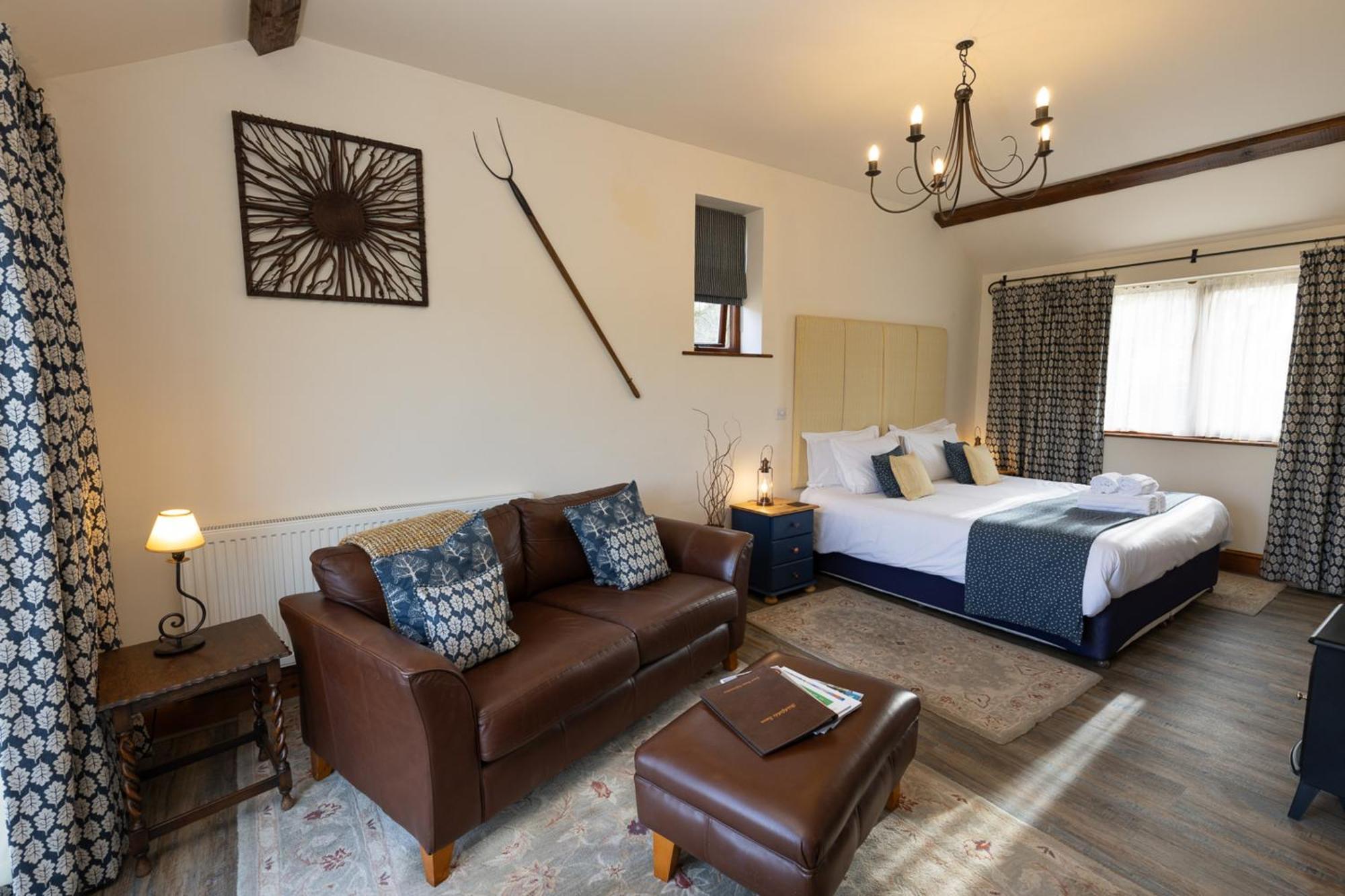 Bed and Breakfast Brickfields Farm Kirkbymoorside Habitación foto