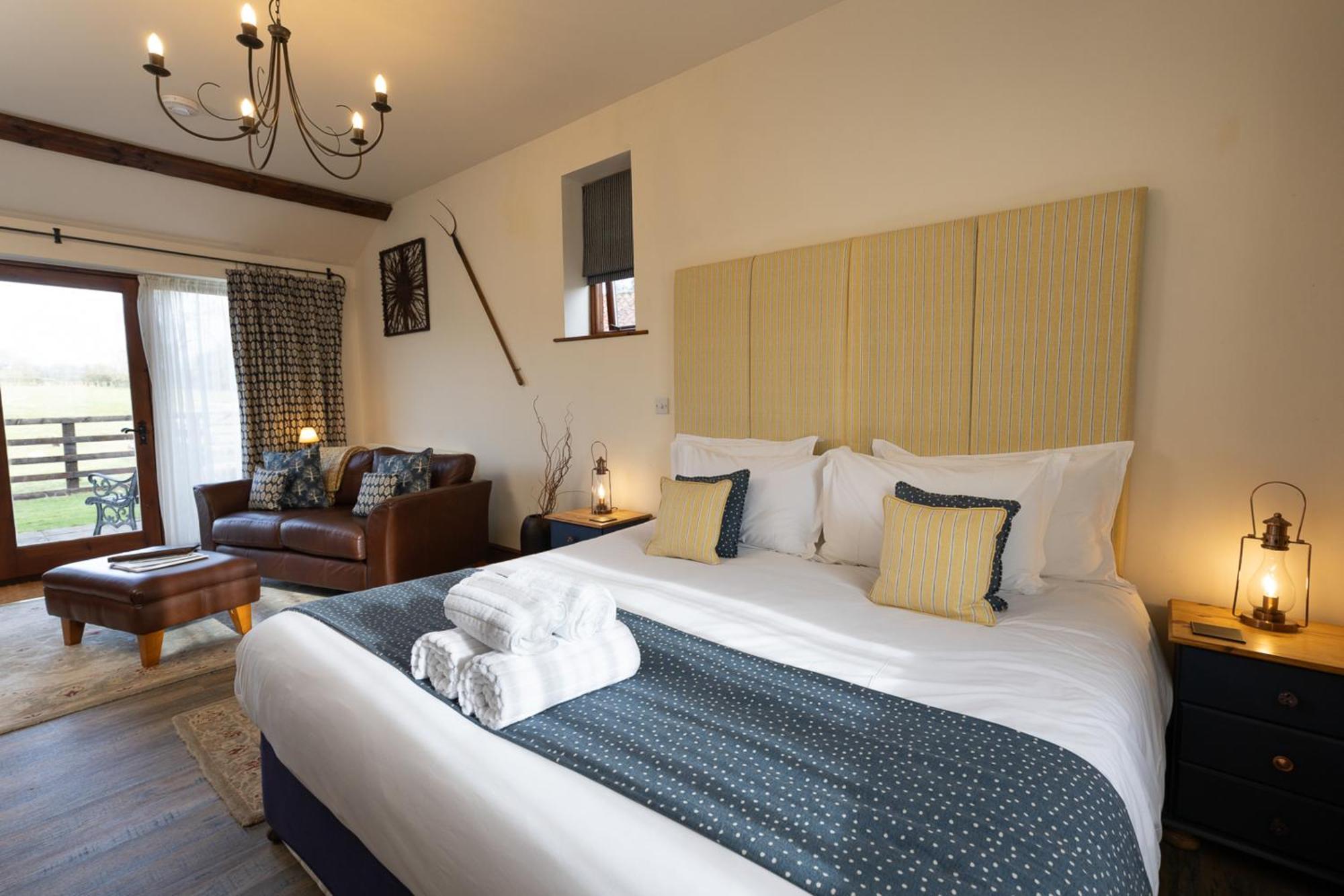 Bed and Breakfast Brickfields Farm Kirkbymoorside Habitación foto