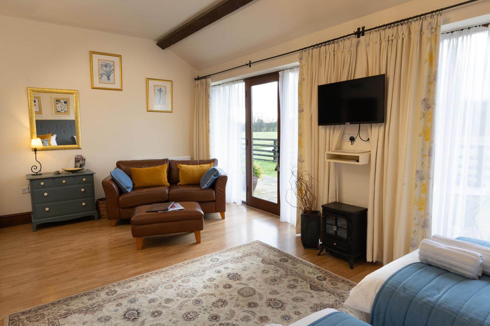 Bed and Breakfast Brickfields Farm Kirkbymoorside Habitación foto