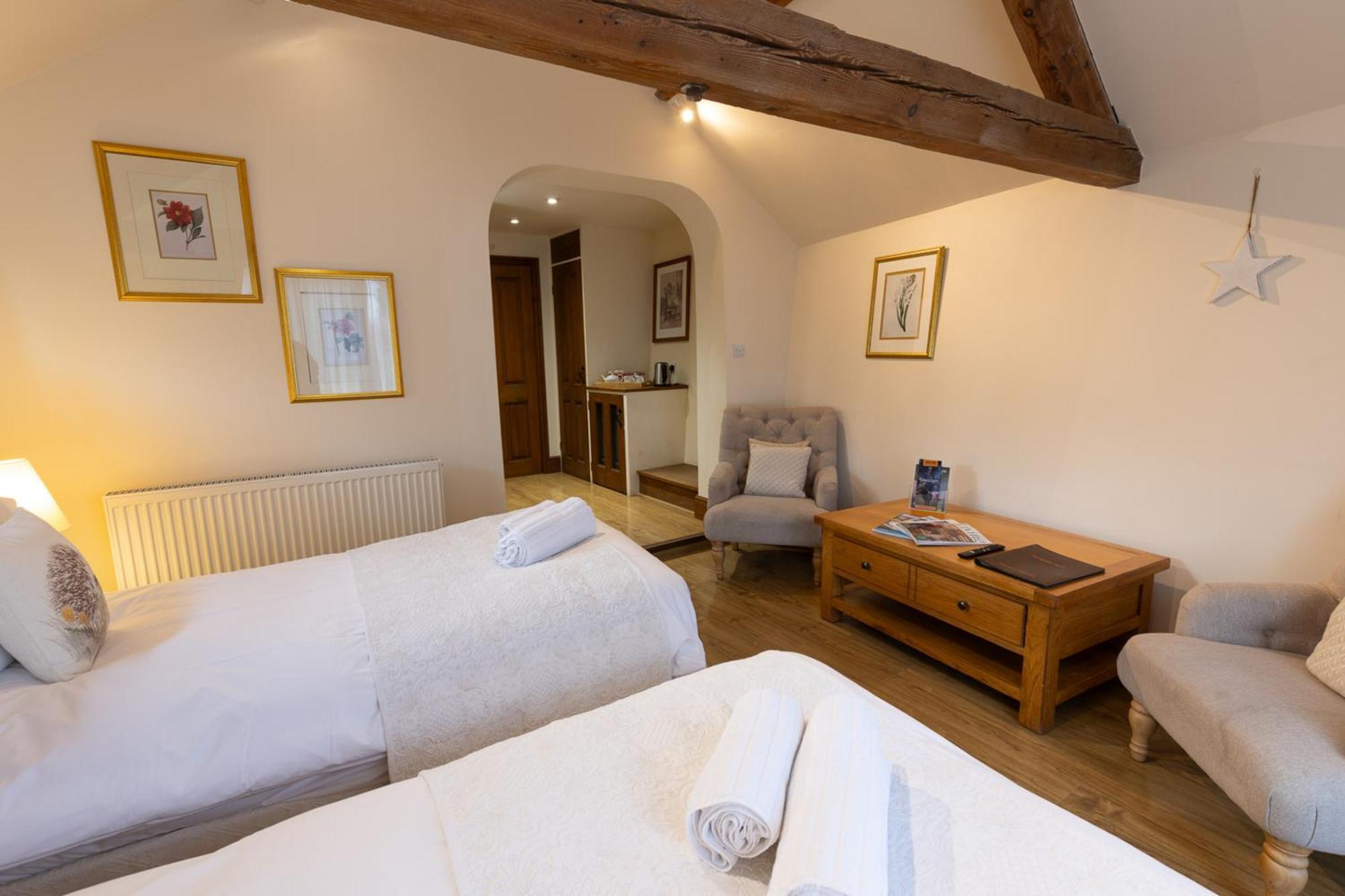 Bed and Breakfast Brickfields Farm Kirkbymoorside Habitación foto