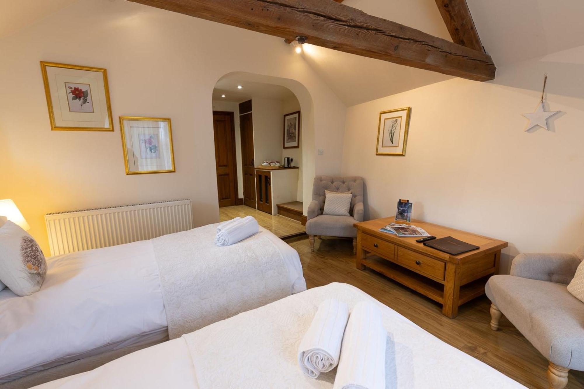 Bed and Breakfast Brickfields Farm Kirkbymoorside Habitación foto